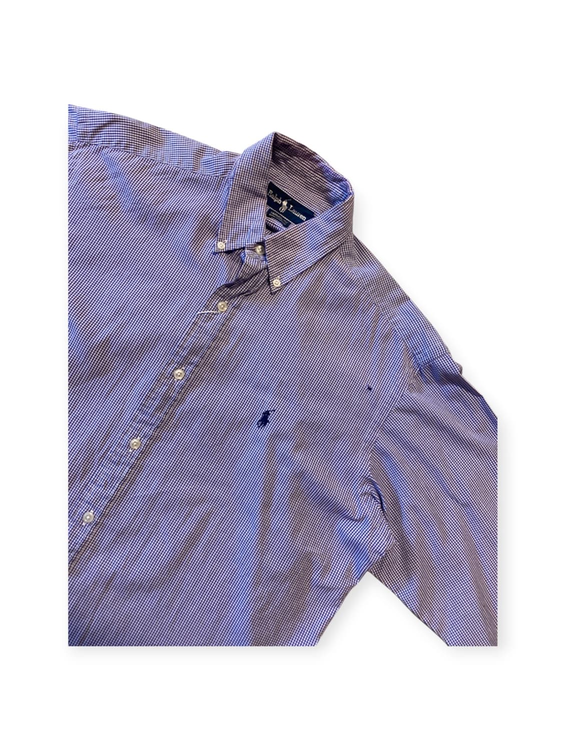 폴로랄프로렌 체크 셔츠 (Man XL) AA0219 상품이미지5