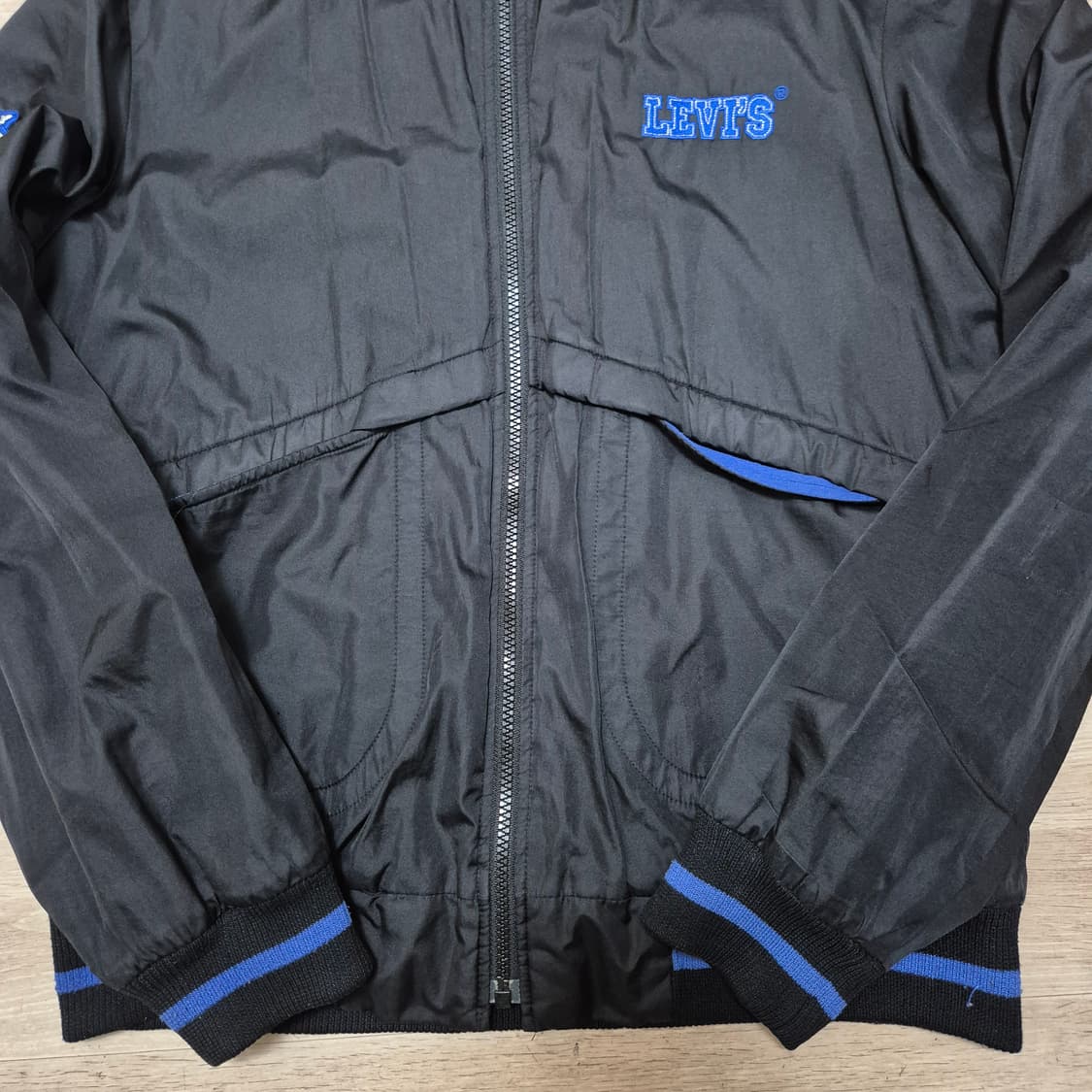 리바이스 남성 집업 바람막이 점퍼 자켓 상품이미지3