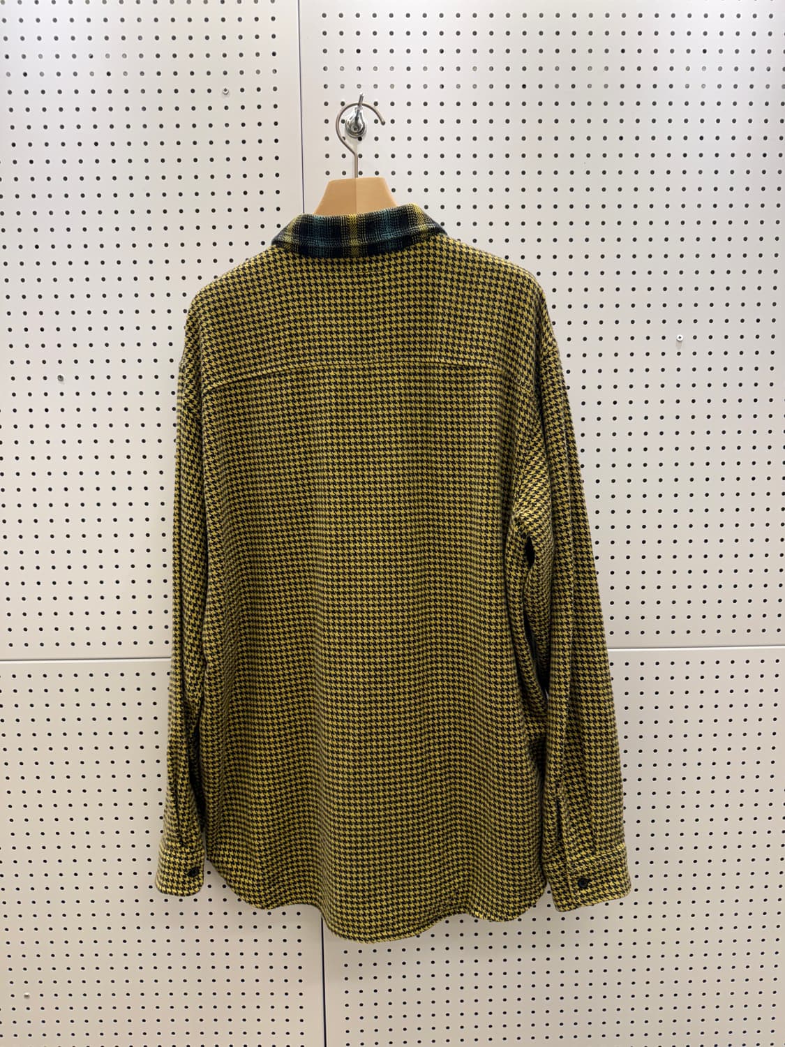 슈프림 믹스드 플래드 플란넬 셔츠 U1068 상품이미지3