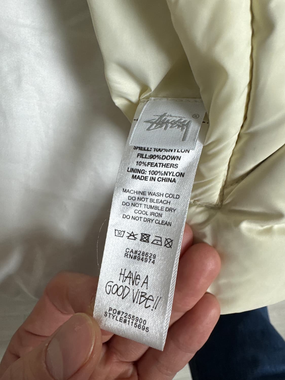 스투시 리버시블 퀼티드 베스트 상품이미지8