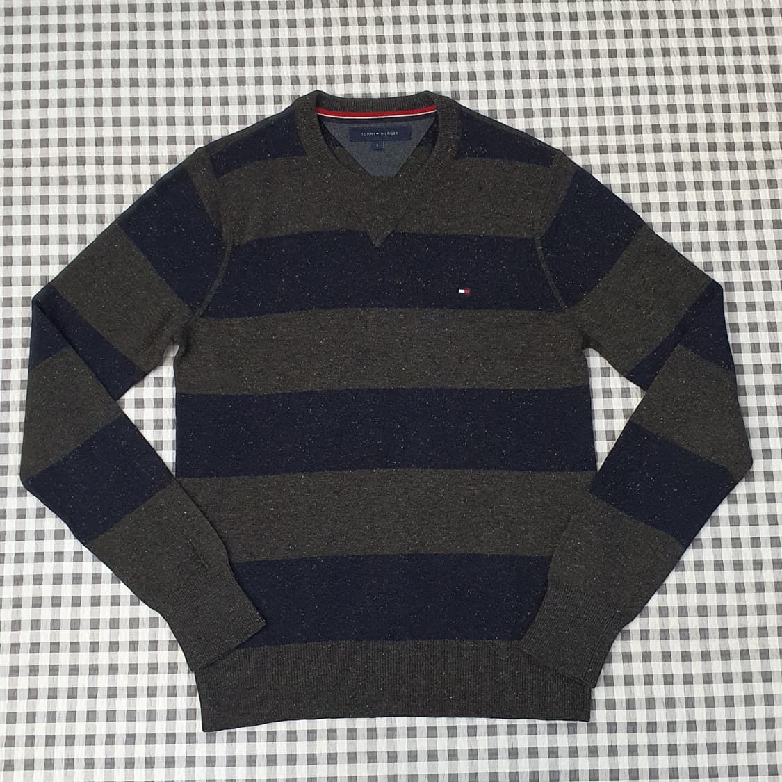 타미힐피거 울 긴소매 니트 남자95 상품이미지1