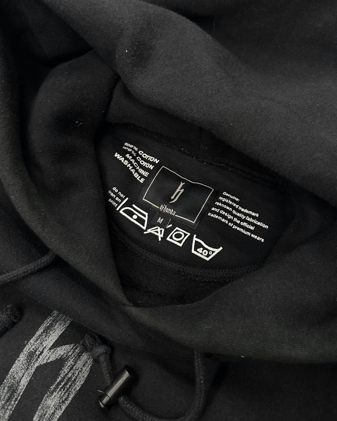 DJ HONDA logo hood t-shirt 상품이미지4