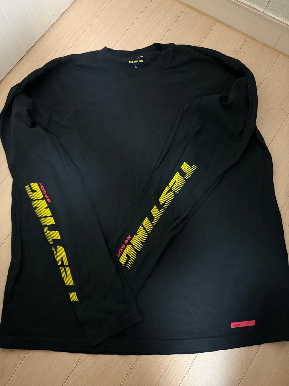 asap rocky testing long sleeve 상품이미지2