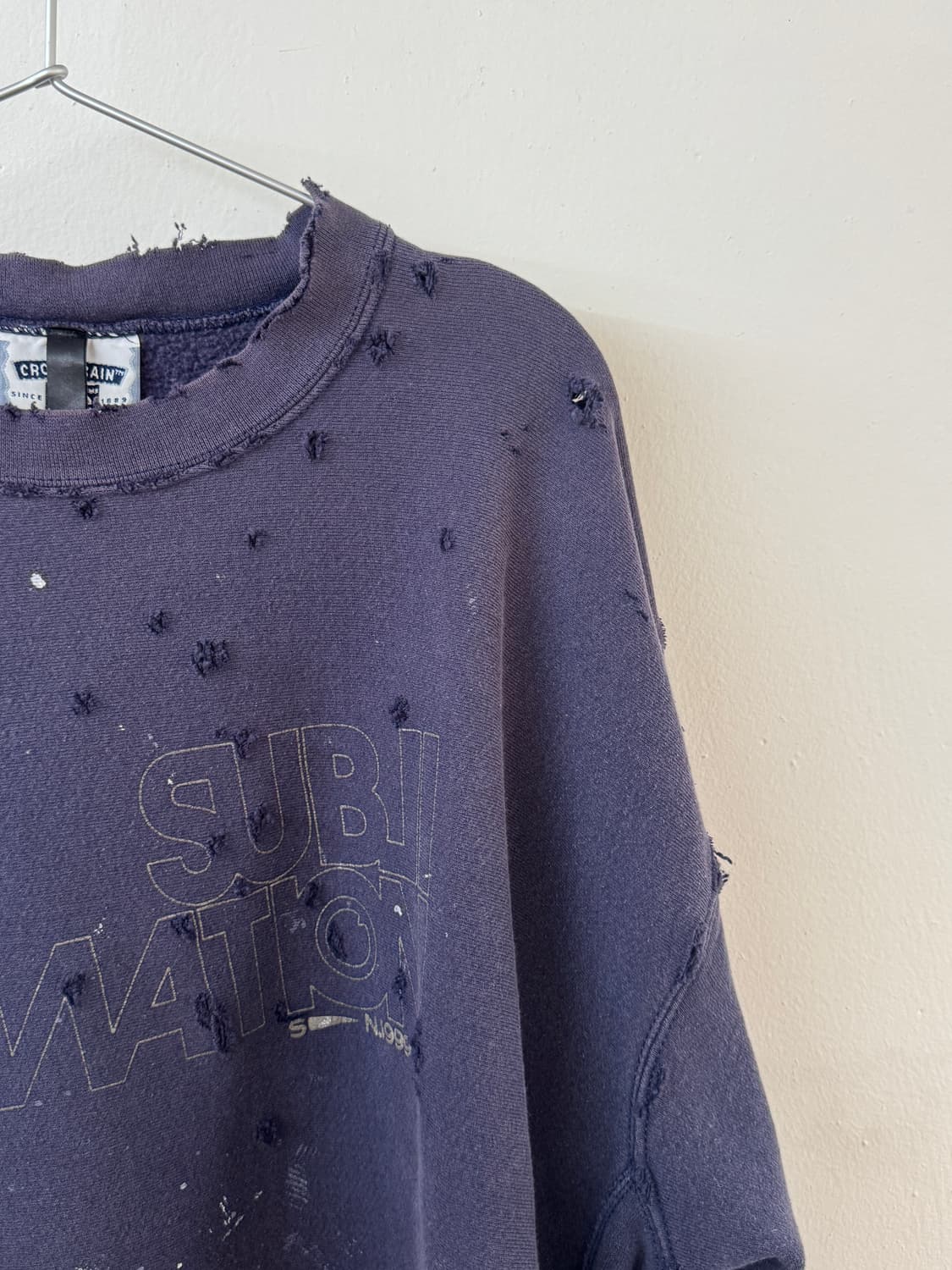 90s lee reverse weave faded sweatshirt 상품이미지3