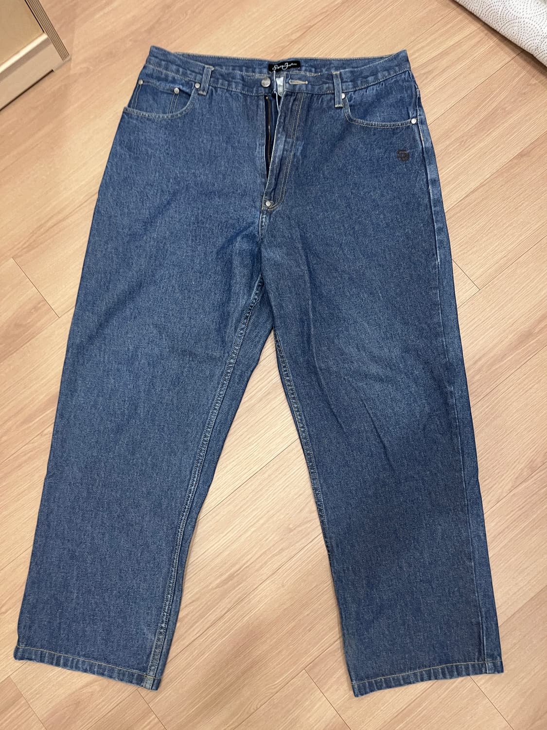 SEON JOHN Loose Denim Pants 상품이미지2