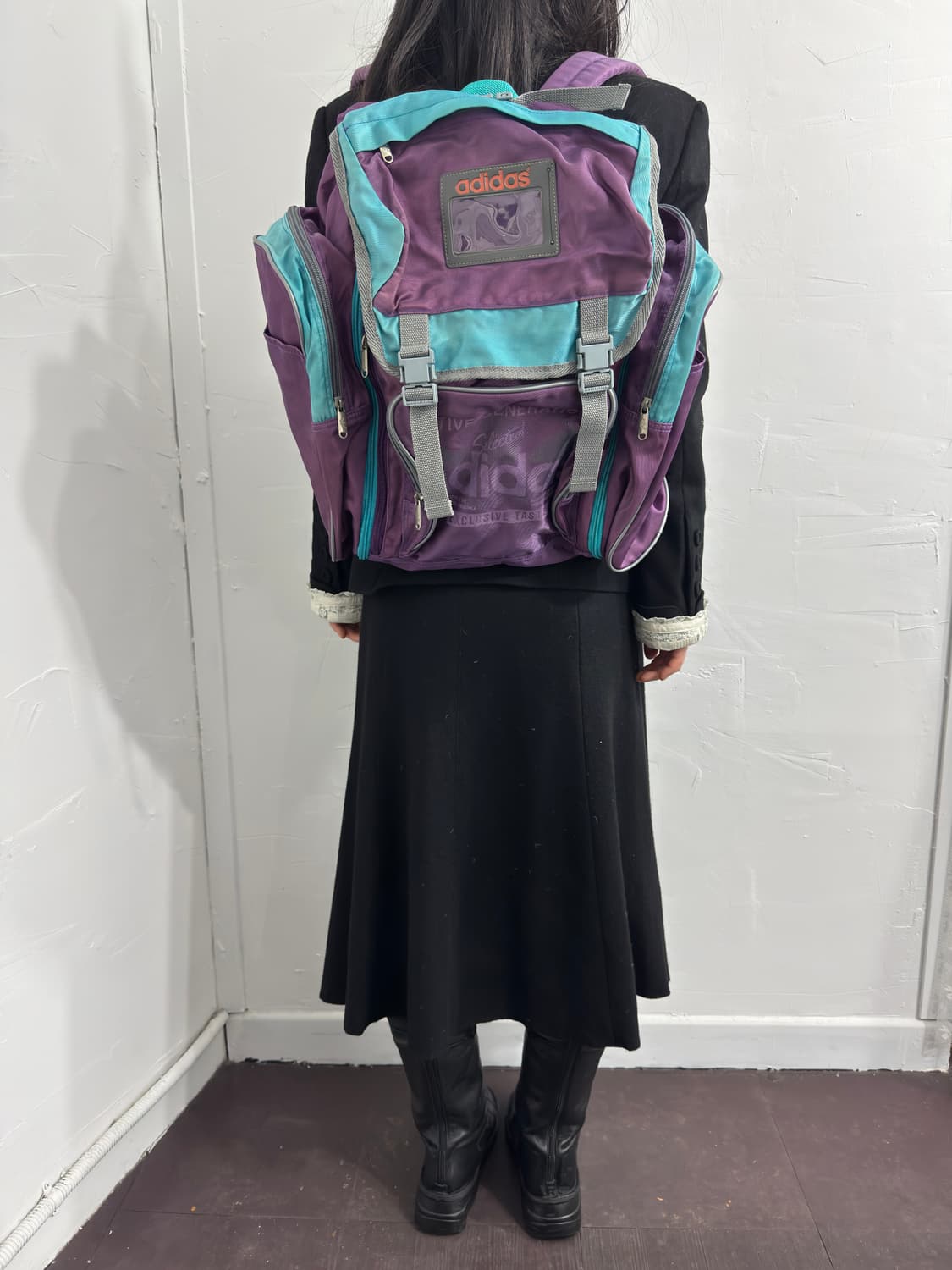 90s adidas backpack 상품이미지3