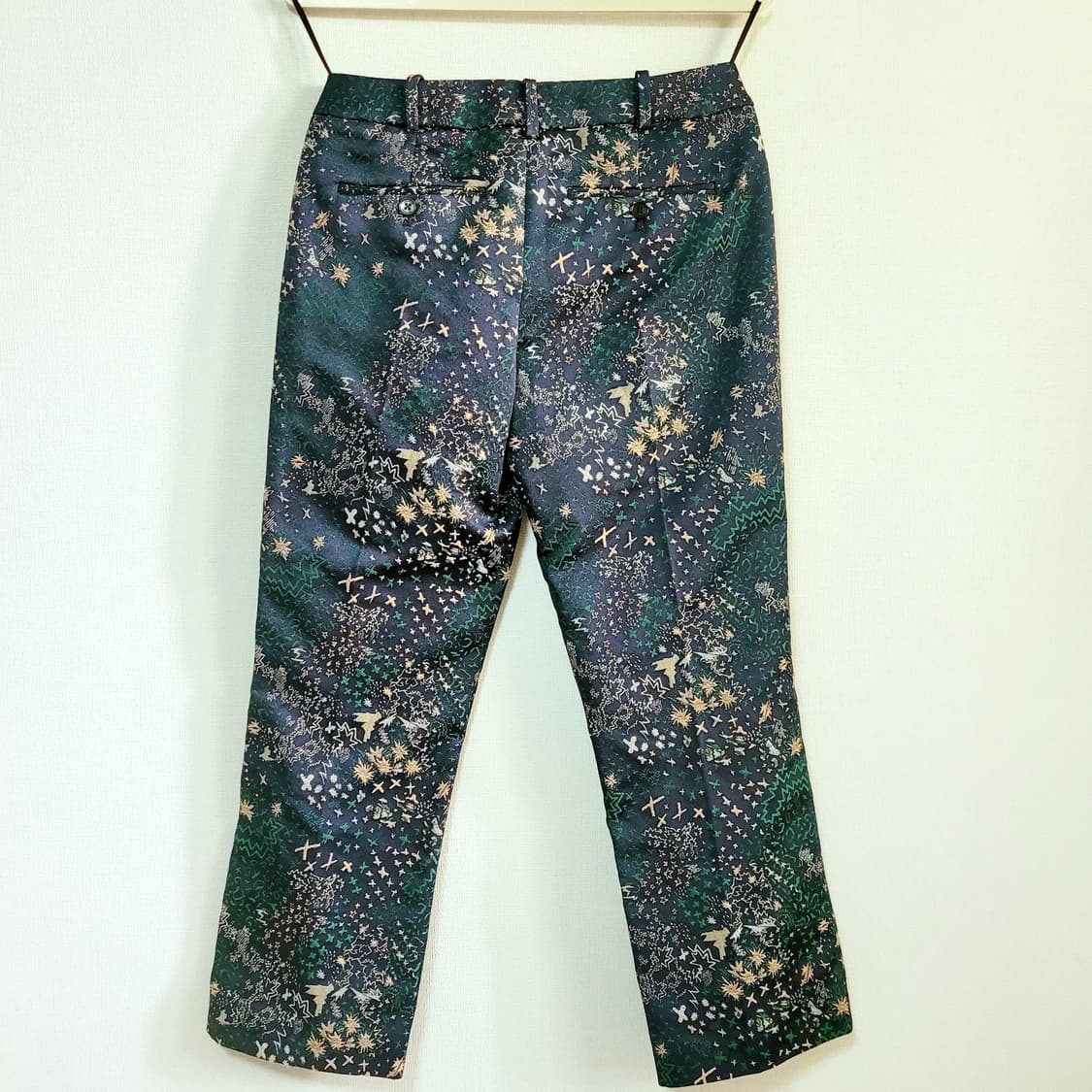 쟈딕앤볼테르 자수 테일러드 팬츠 바지 (표기36/허리단면37) 상태최상 상품이미지6