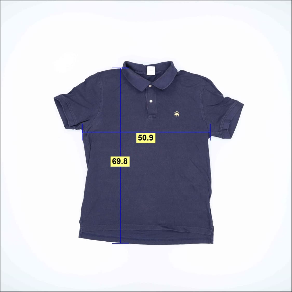 L 브룩스브라더스 슬림핏 PK셔츠 0209H1 상품이미지9