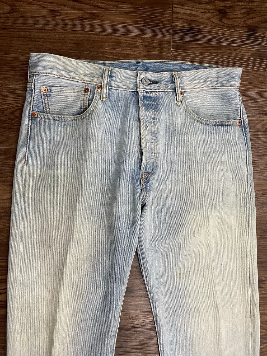 리바이스 501 데님 팬츠 상품이미지2