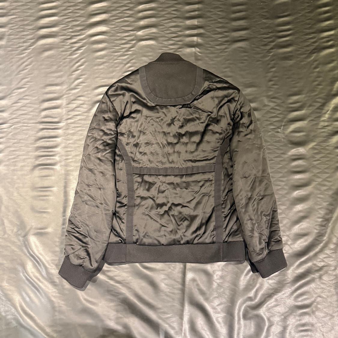 메종 마르지엘라 블랙 봄버자켓 상품이미지2