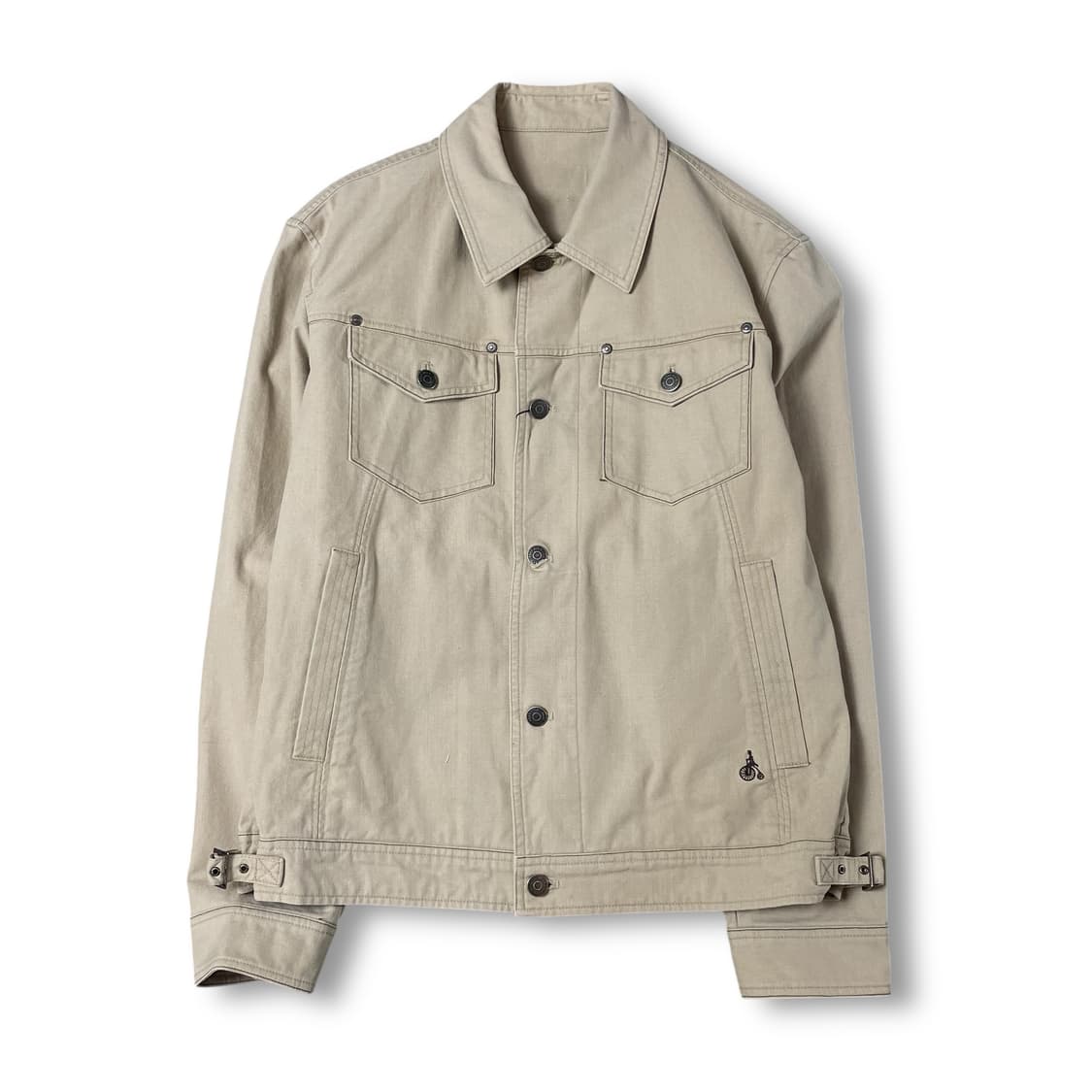 빈폴 베이지 투포켓 자켓 상품이미지1