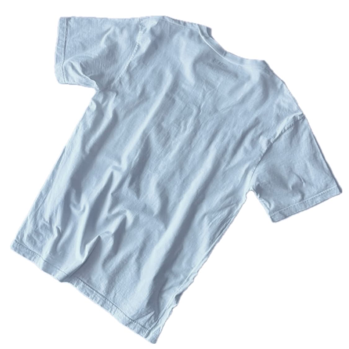 스팸 브랜드 빅 로고 화이트 티셔츠 상품이미지4