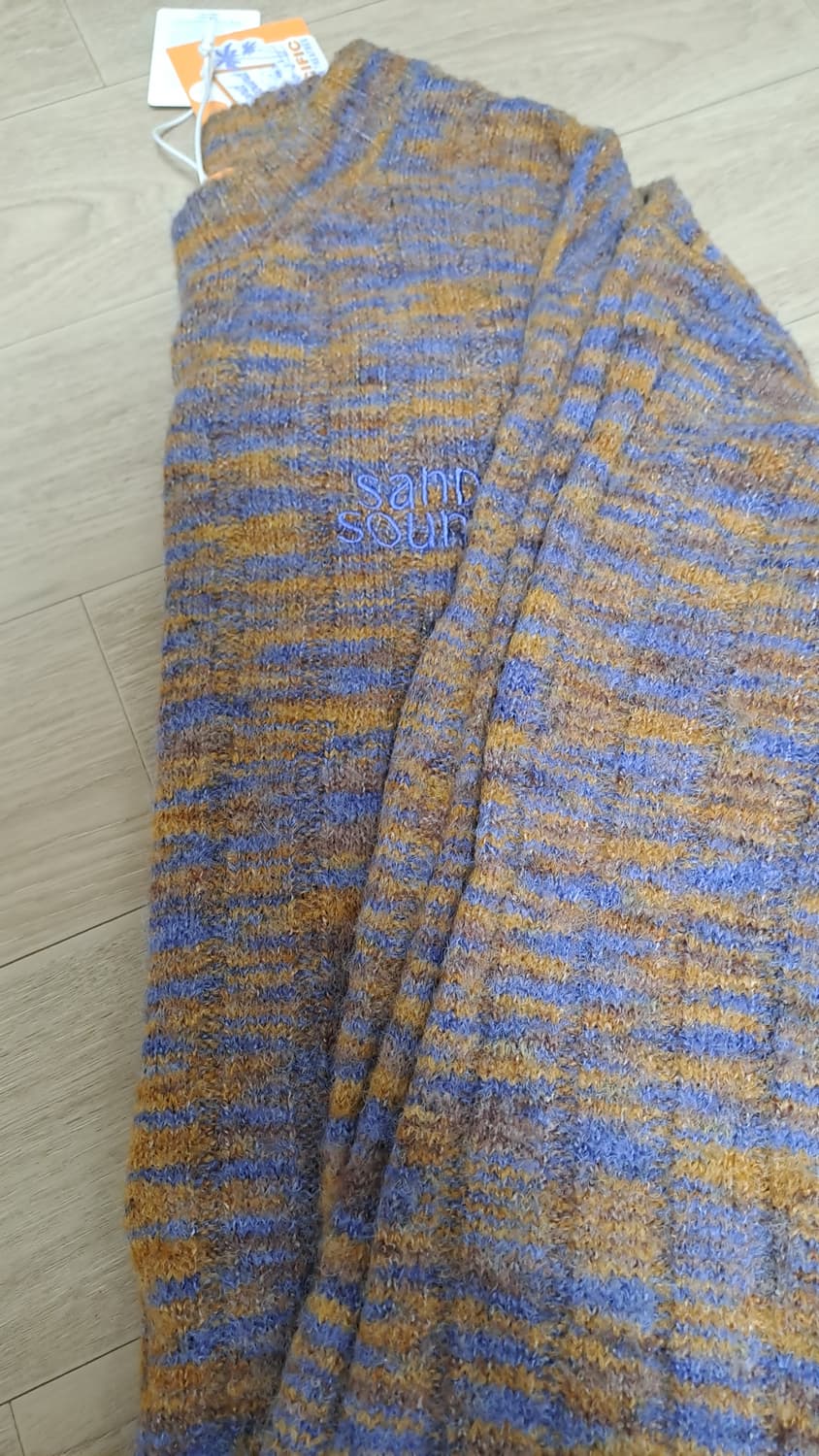 Hairy Gradient Crew Neck Pullover(샌드사운드) 상품이미지2