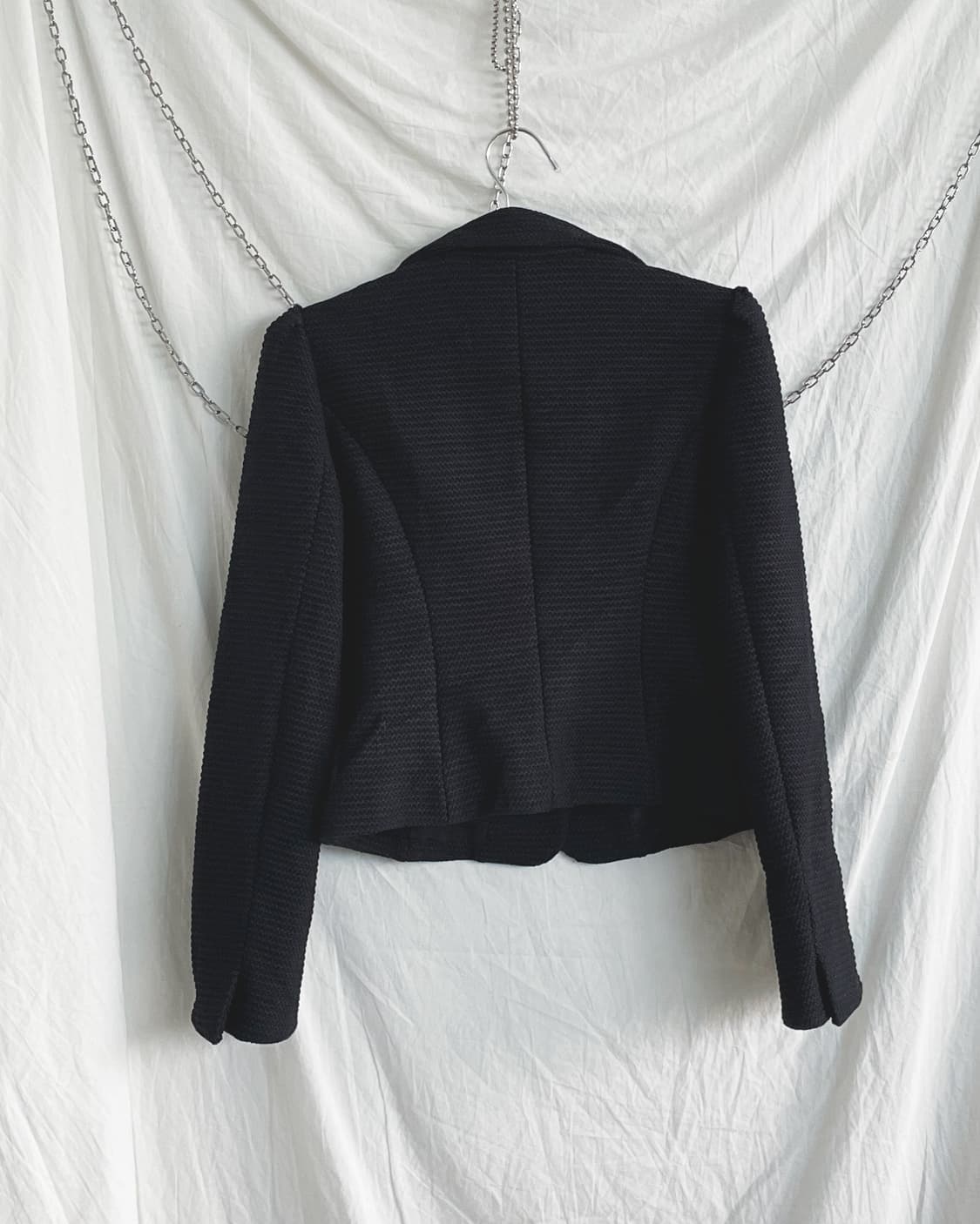 COTOO by shuzo 크롭컷 슬림핏 블레이져 상품이미지5