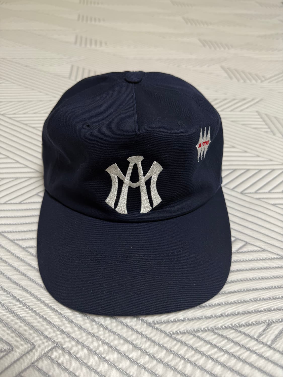 ATM LOGO BALL CAP [NAVY] 상품이미지4