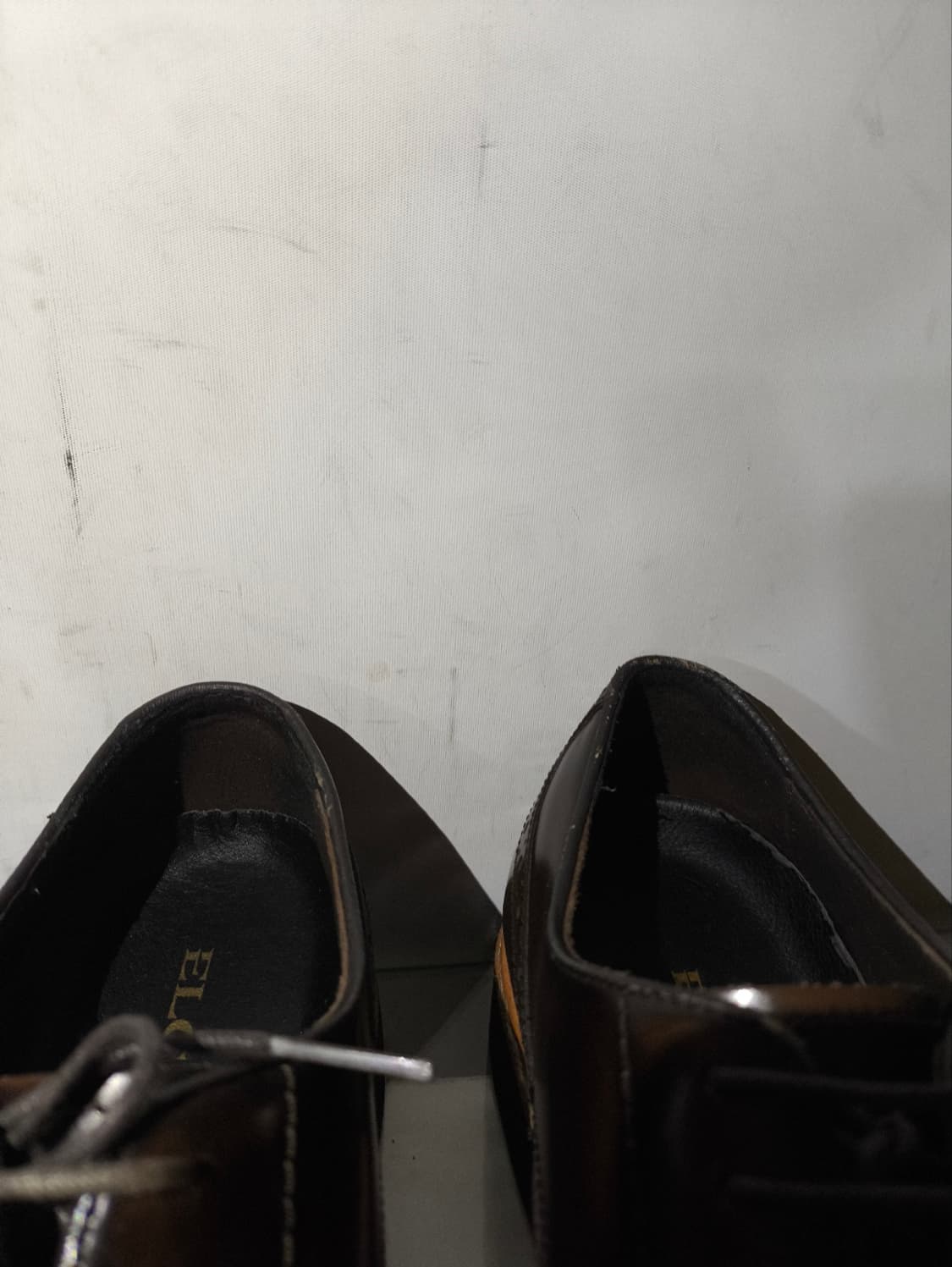 260mm 닥스 브라운 정장구두 상품이미지5