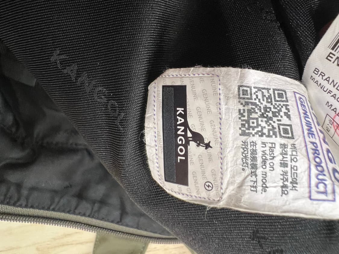 캉골 토드백 헬멧백 상품이미지6