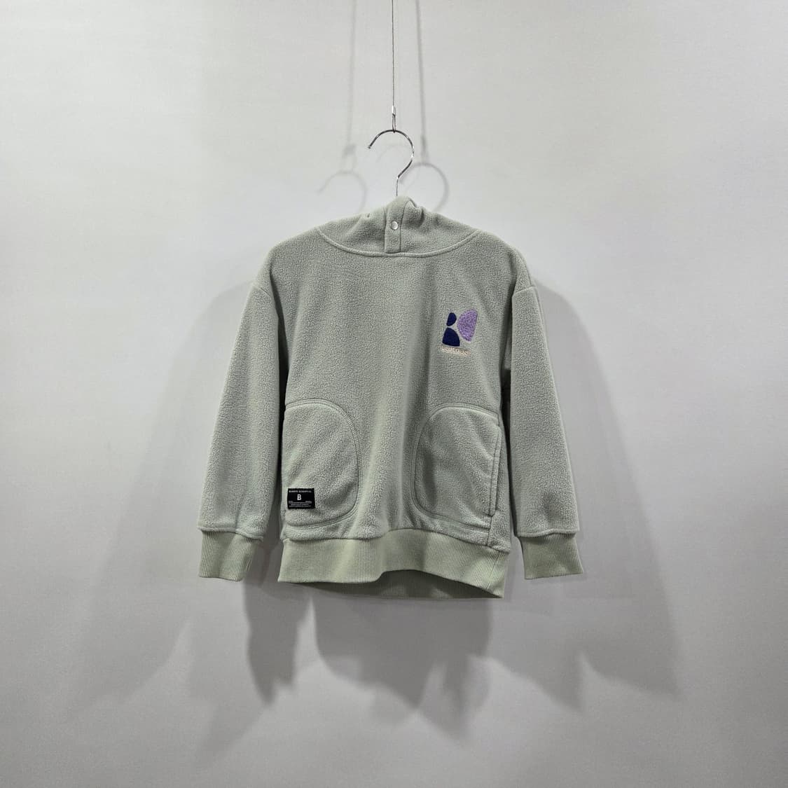 블루독 플리스 후드티 110  상품이미지1