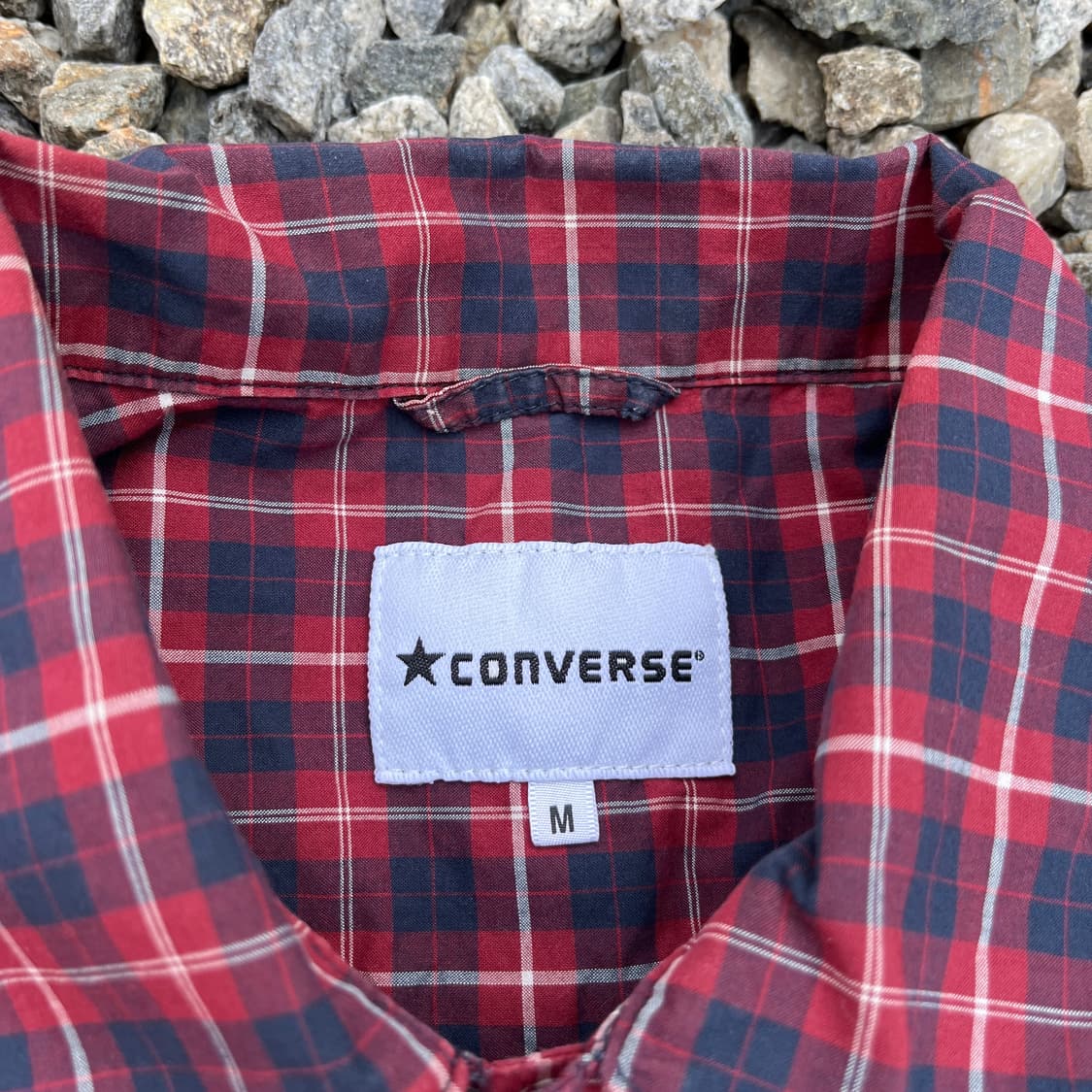 CONVERSE  셔츠 체크자켓 (실측확인) 상품이미지3