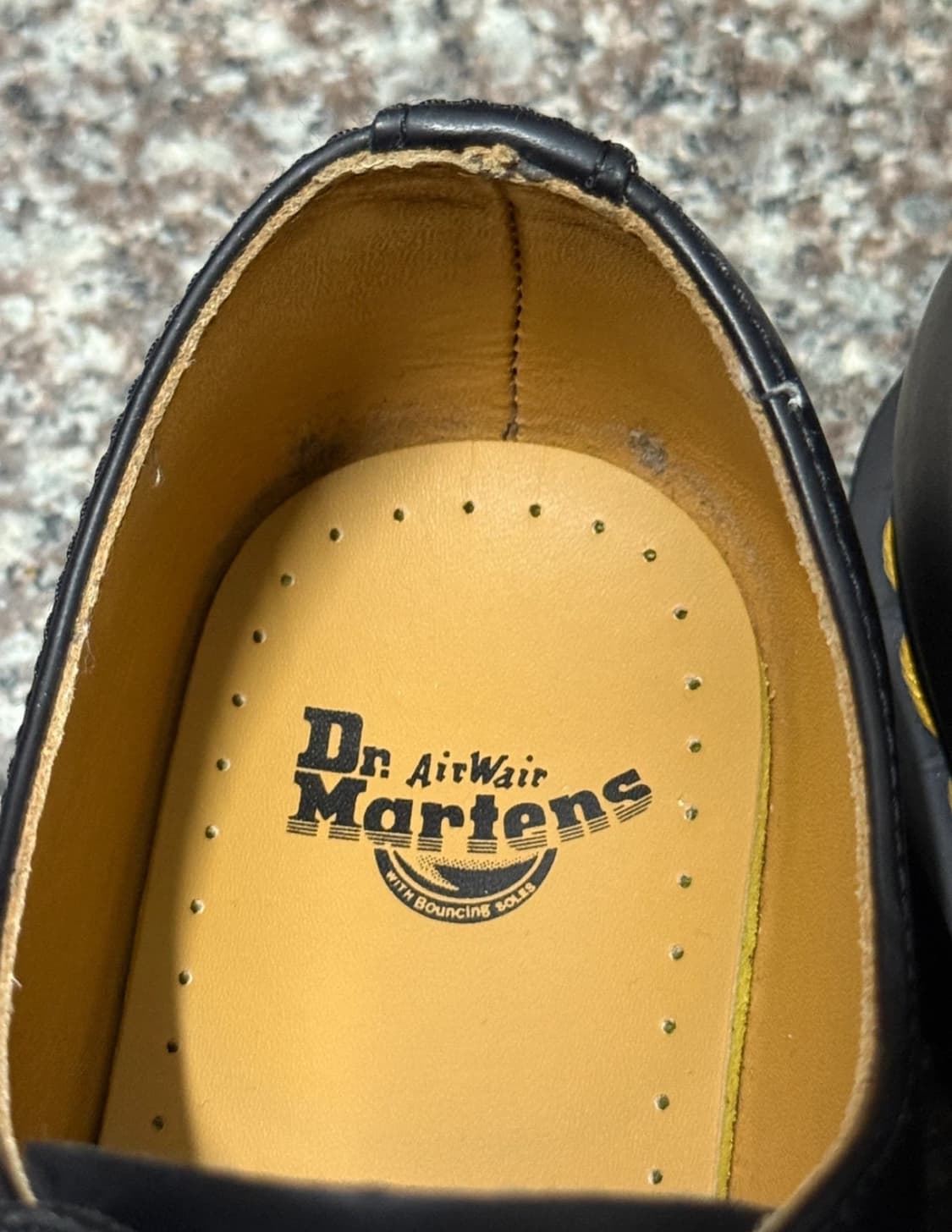 닥터마틴 1461 블랙 스무스 상품이미지2