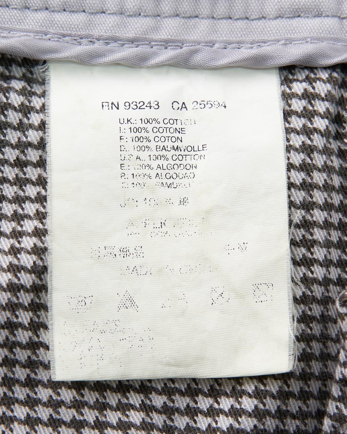 Diesel 사이드 디테일 조거 팬츠 상품이미지8