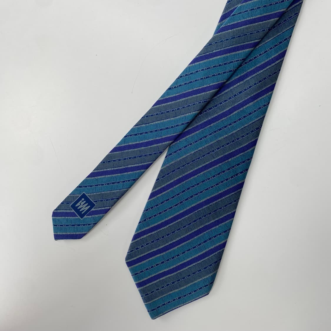 이세이미야케 정품 명품넥타이 (isseymiyake) 7.6cm 상품이미지1