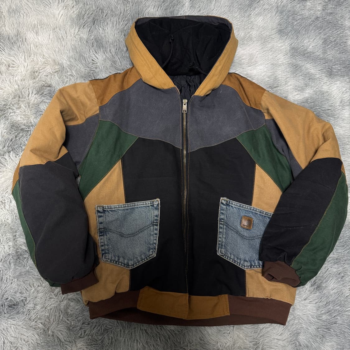 칼하트 업사이클링 액티브자켓 L사이즈 상품이미지5