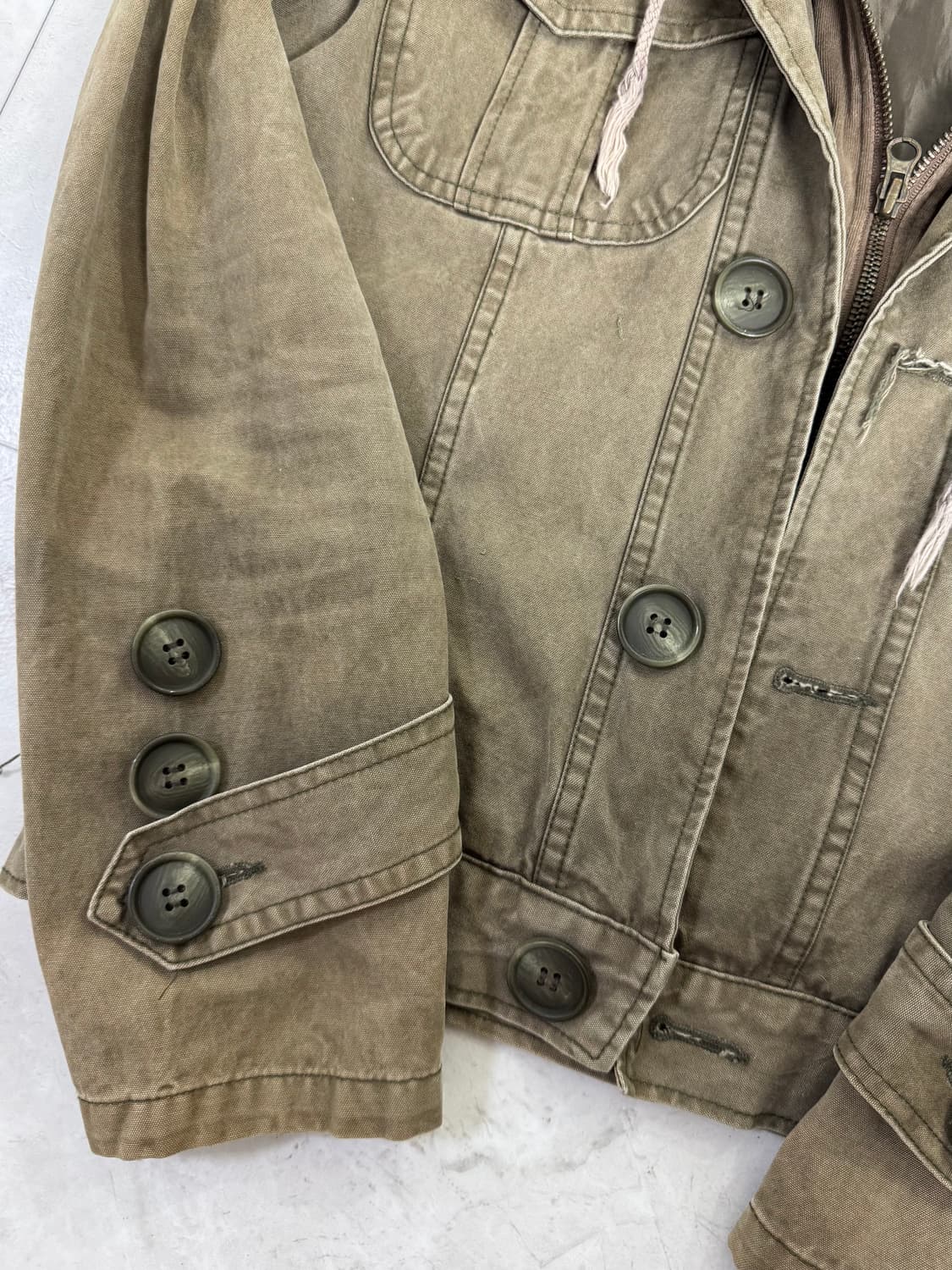 빈티지 자켓 S-M 상품이미지6