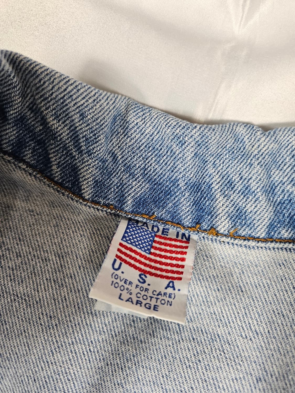 tyca엠보싱데님자켓 상품이미지6