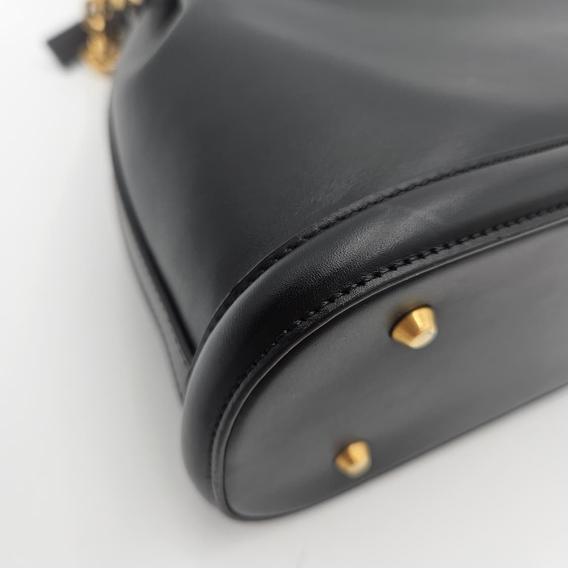 디올 쎄 디올 미듐 버킷백 블랙 상품이미지7