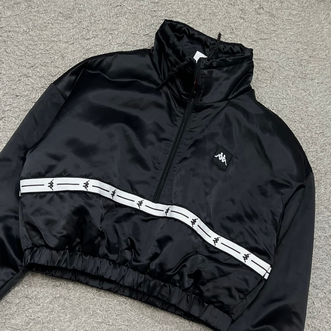 [우먼90] 카파 반집업점퍼 상품이미지1