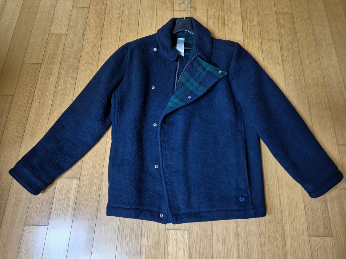 일본 Flaph 울 자켓 상품이미지1