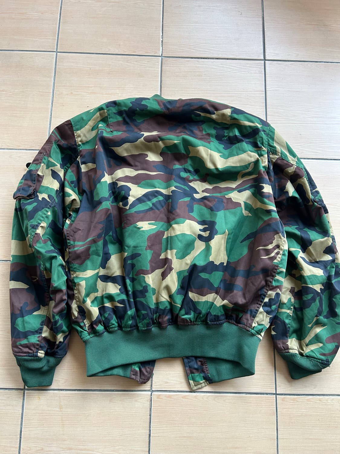 한국군 항공점퍼 상품이미지4