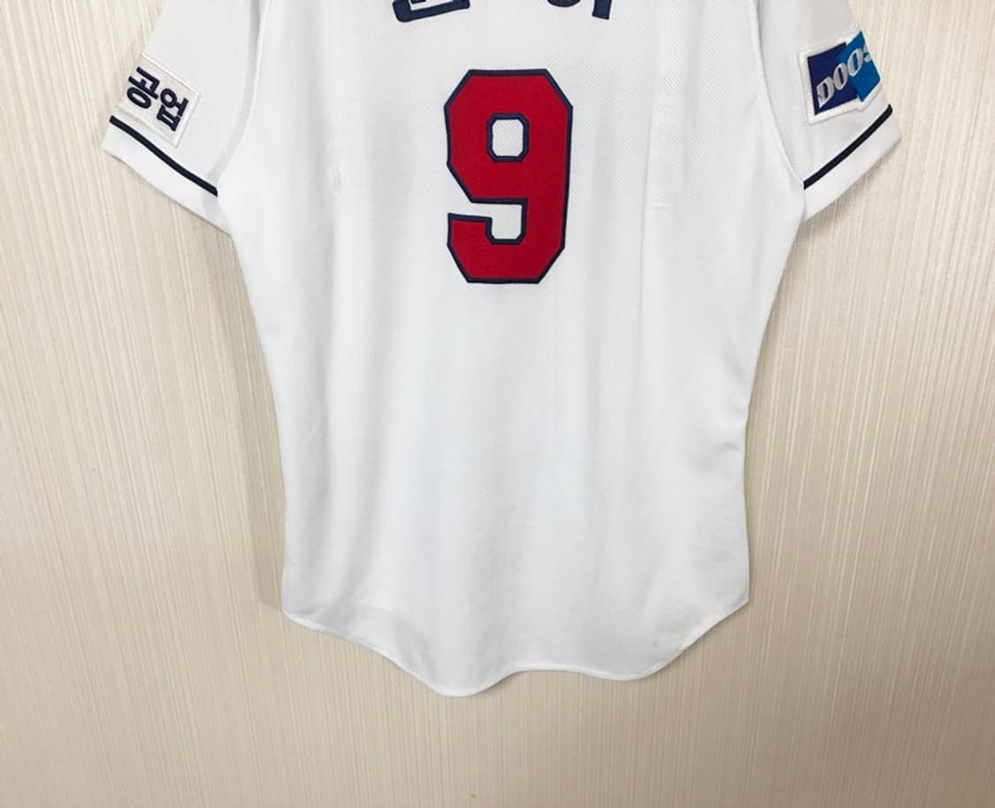 KBO 위팬 두산베어스 홈유니폼/져지 95 #9 윤아 상품이미지9