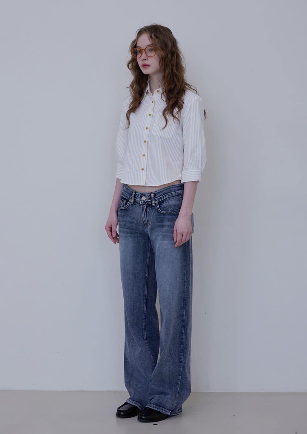 헤인트 로우라이즈 데님 상품이미지2