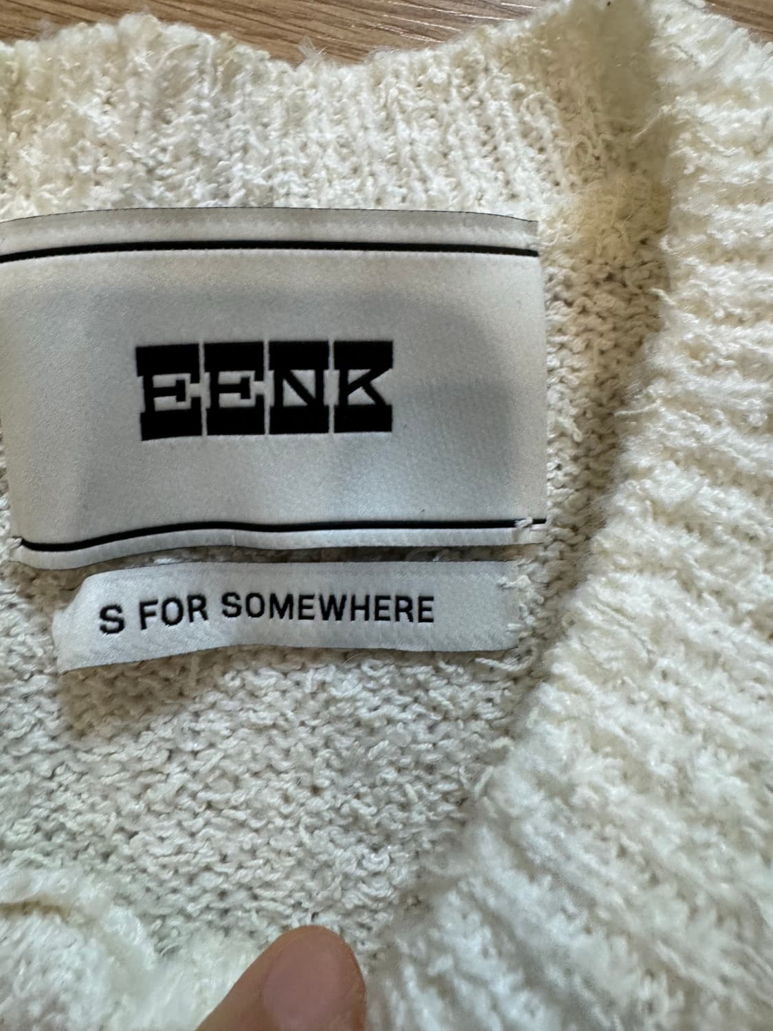 eenk 잉크 가디건 상품이미지6