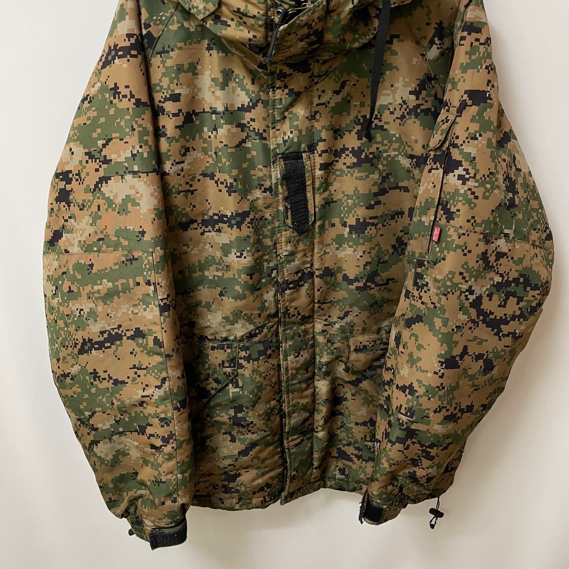 [ XL ] 사우스플레이 카모플라쥬 바람막이 점퍼 상품이미지4