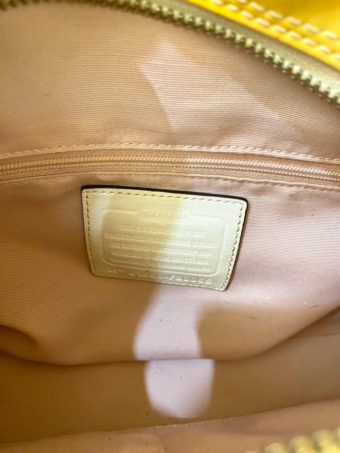 COACH bowling bag 코치 볼링백 상품이미지9