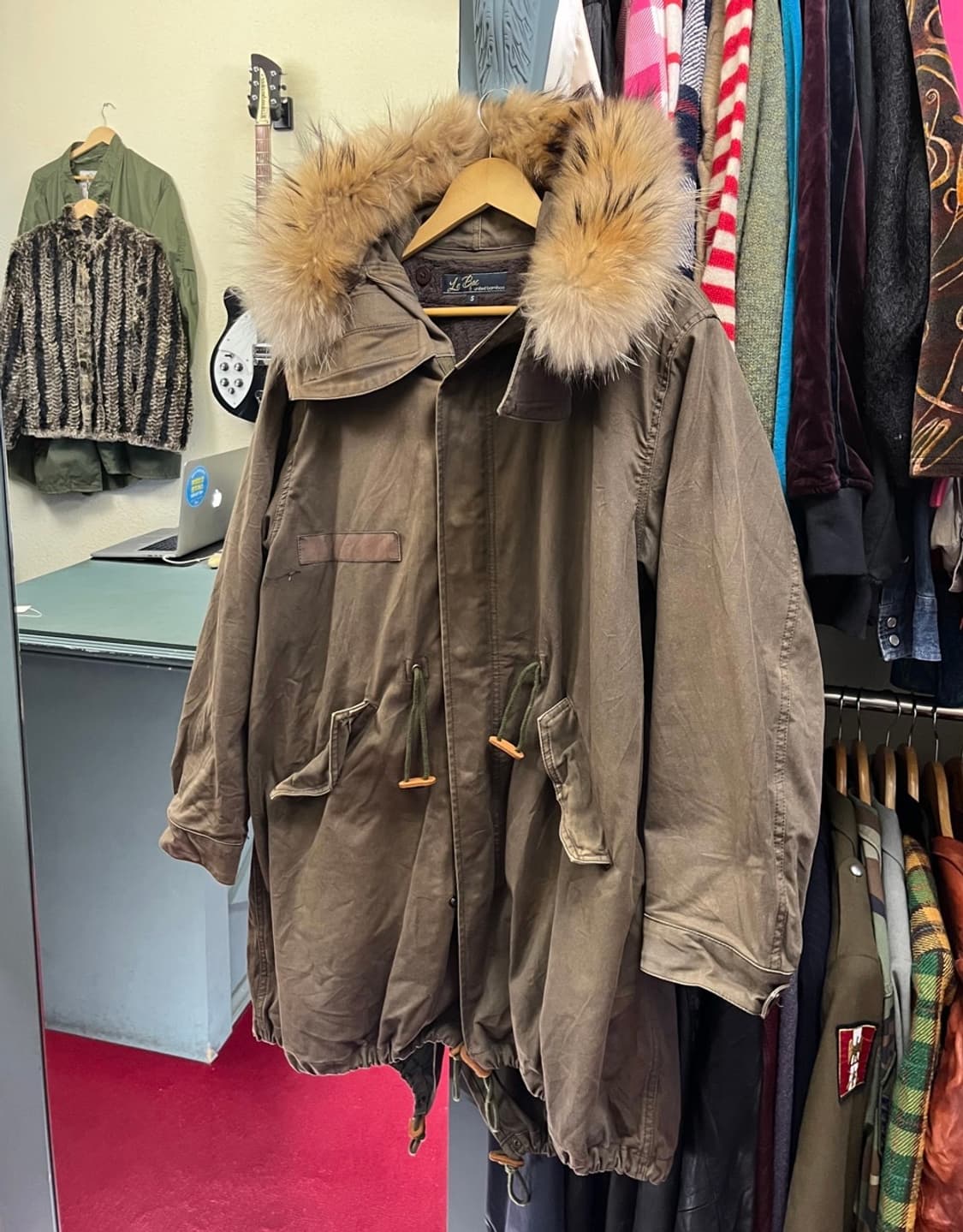 FISHTAIL PARKA 상품이미지2