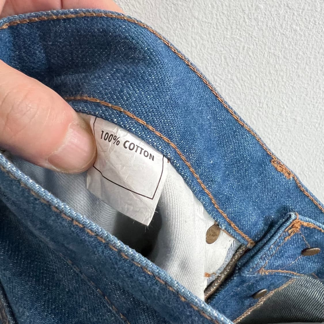 2007 팀 해밀턴 셀비지 데님팬츠 상품이미지9