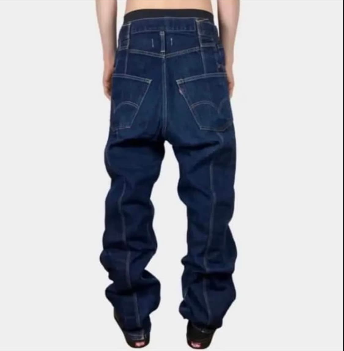 [S] 준야 와타나베 절개 재구축 데님 상품이미지1