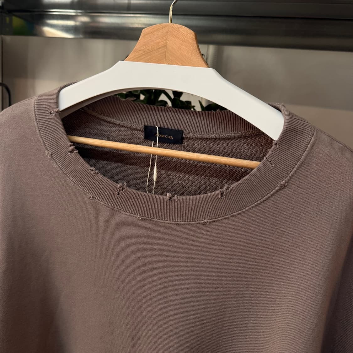 19AW 언더커버 크러쉬드 스웻셔츠 상품이미지2