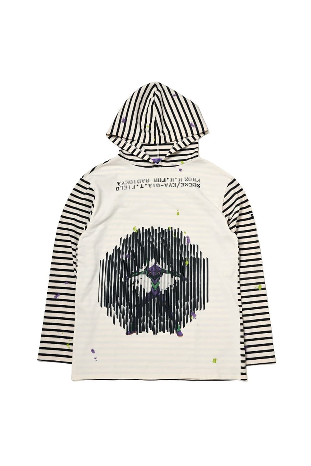 EVA 01 Art Hood Cut by Kosuke Kawamura 상품이미지1