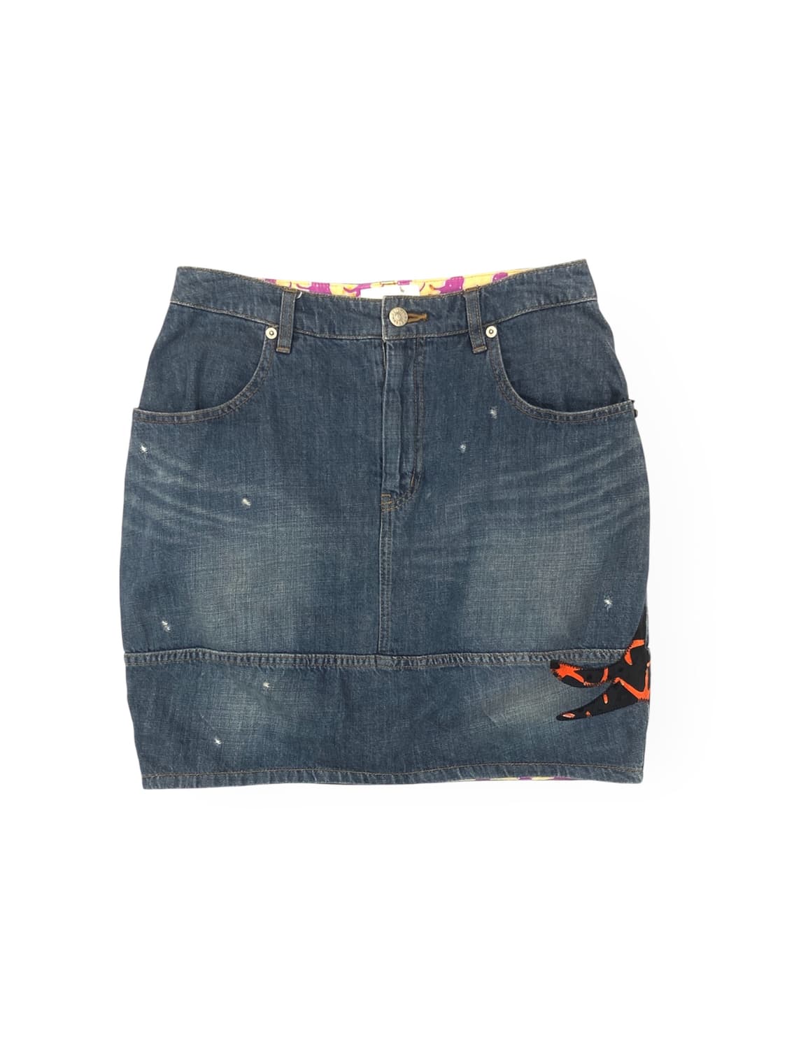 tsumori chisato star denim skirt 상품이미지2