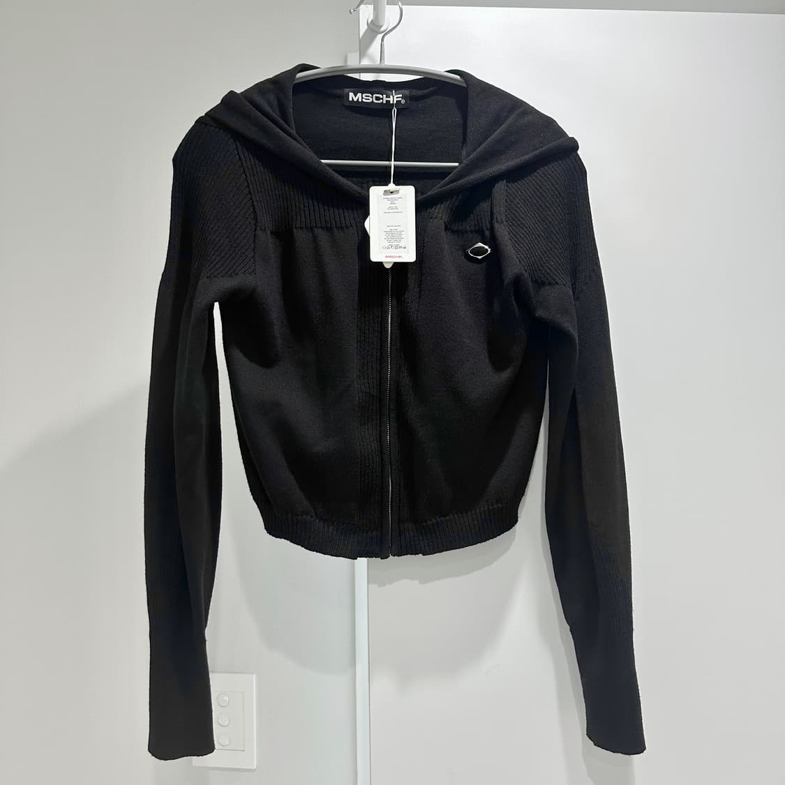 미스치프 롬버스 후드집업 니티드 후드 M 새상품 상품이미지2