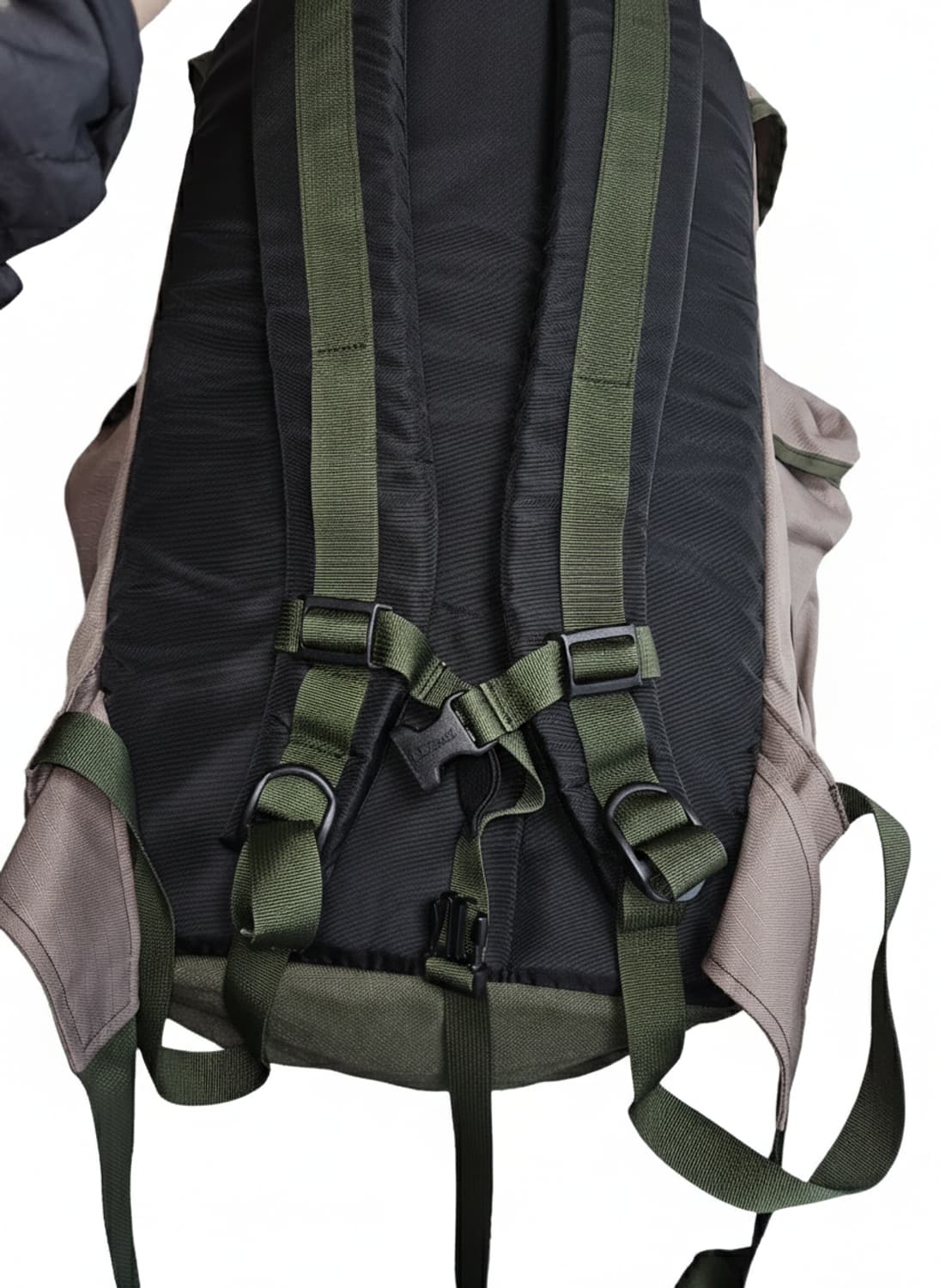 L.L.Bean 엘엘빈 빈티지 백팩/카키,브라운 럭색 상품이미지4