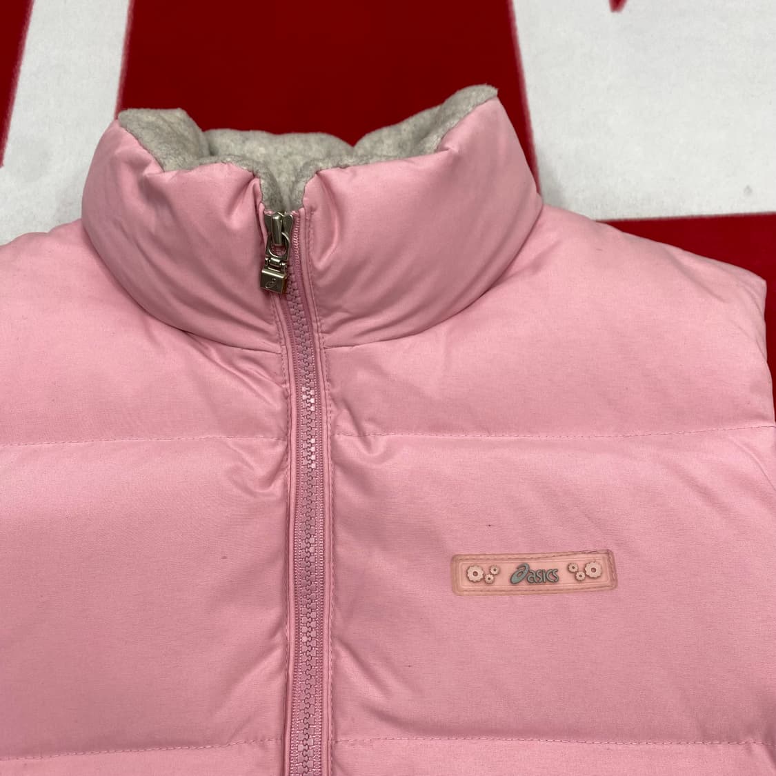 아식스 덕다운 패딩조끼 95 상품이미지3