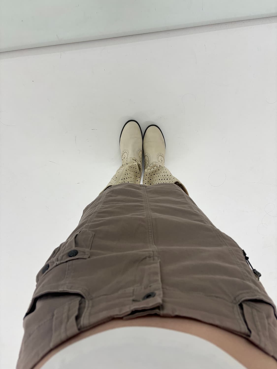 diesel mid skirt 상품이미지7
