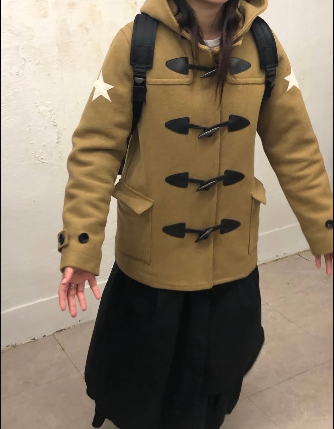 베이프 더플 코트 상품이미지1