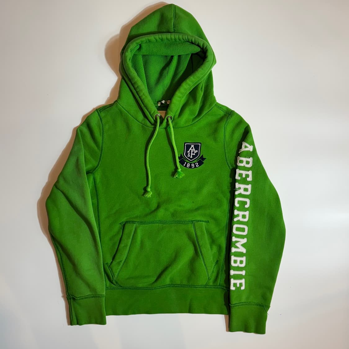 아베크롬비 그린 후드티 상품이미지1